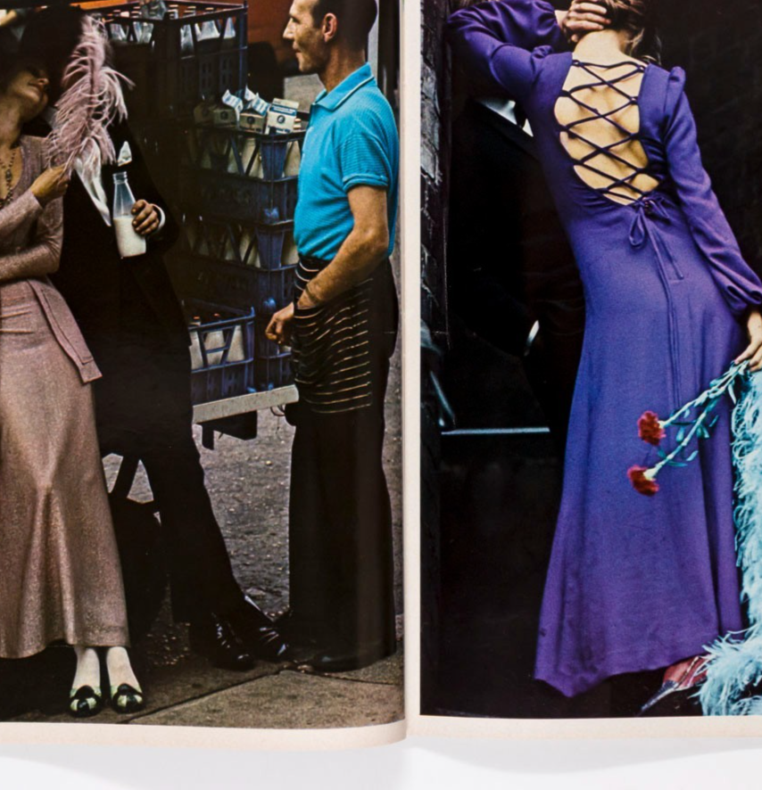 Ingmari Lamy LEONARD WHITING Martin Potter HONEY MAGAZINE December 1970 vtg BIBA