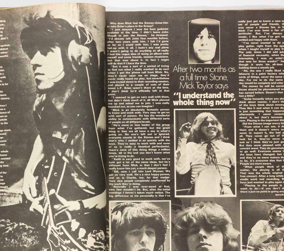 Mick Jagger DENNIS WILSON CHARLES MANSON Kenny Everett MC5   Rave September 1969