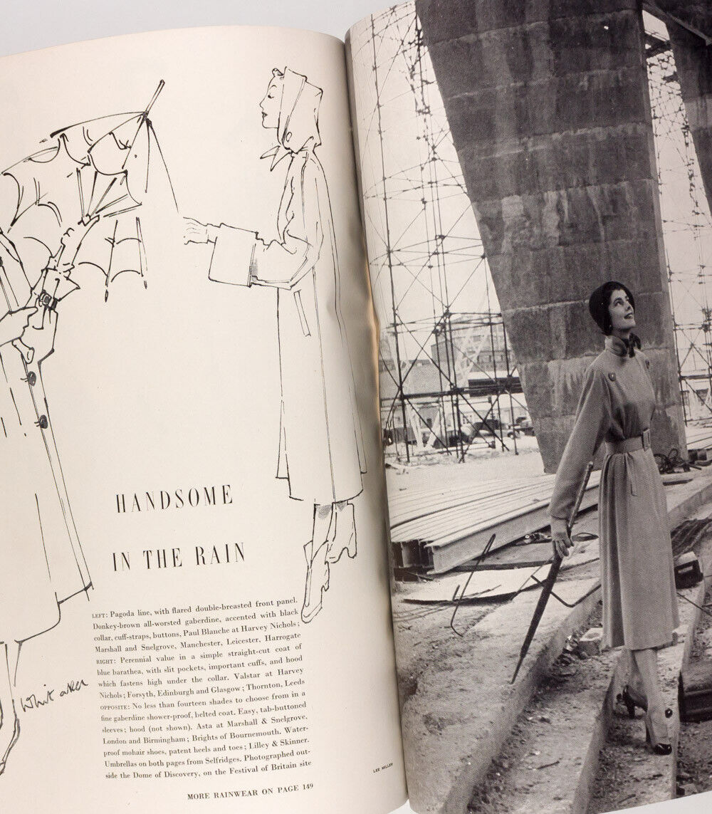 Jean Patchett IRVING PENN Lisa Fonssigrives LEE MILLER Cecil Beaton VOGUE 1950