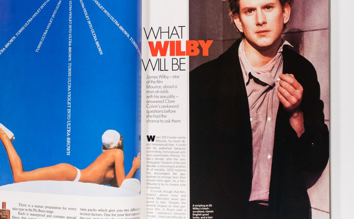 Madonna BRUCE WEBER Galliano PET SHOP BOYS Cindy Crawford UK Elle September 1987