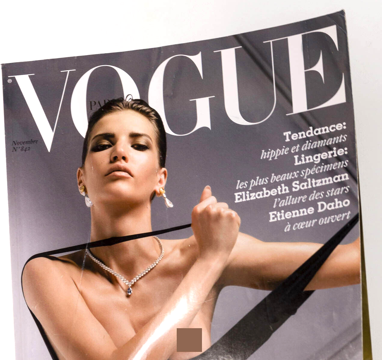 DIANA DONDOE Natalia Vodianova PARIS VOGUE November 2003 Isabeli Fontana CARINE