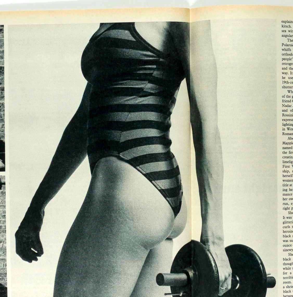 Lisa Lyon ROBERT MAPPLETHORPE JP Getty JONI MITCHELL Sunday Times 17 April 1983