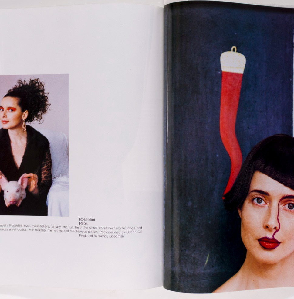 GUCCI Georgina Grenville JENNIFER EHLE Isabella Rossellini HARPERS May 1997 Judd