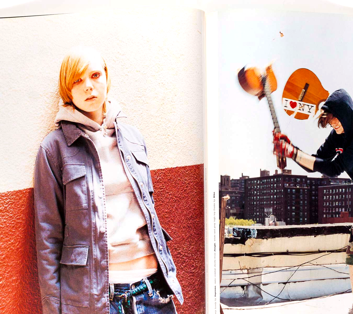 ALISON RENNER Terry Richardson ALAN VEGA Ryan McGinley DAZED CONFUSED July 2002