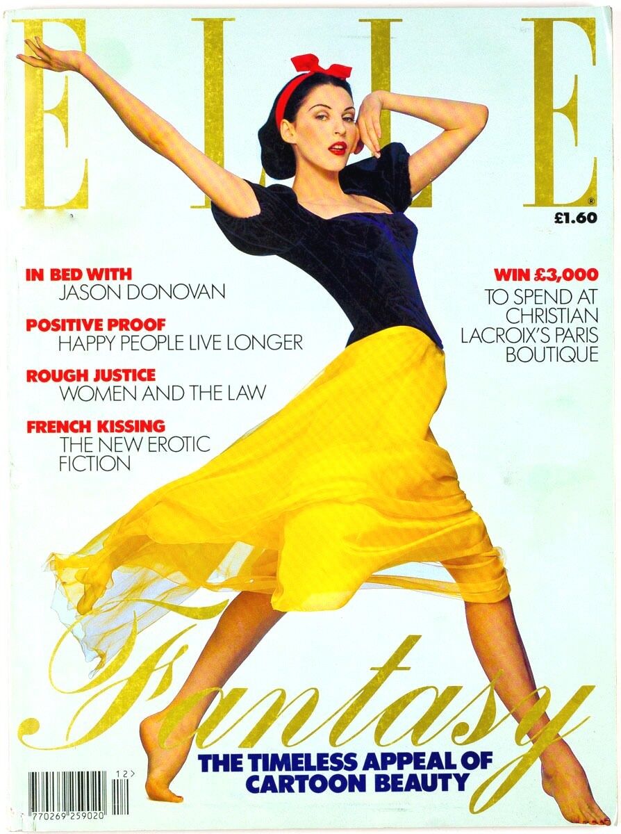 Susie Bick KATE MOSS Corrine Day KIRSTEN OWEN Yasmin Le Bon ~ Elle 199 ...