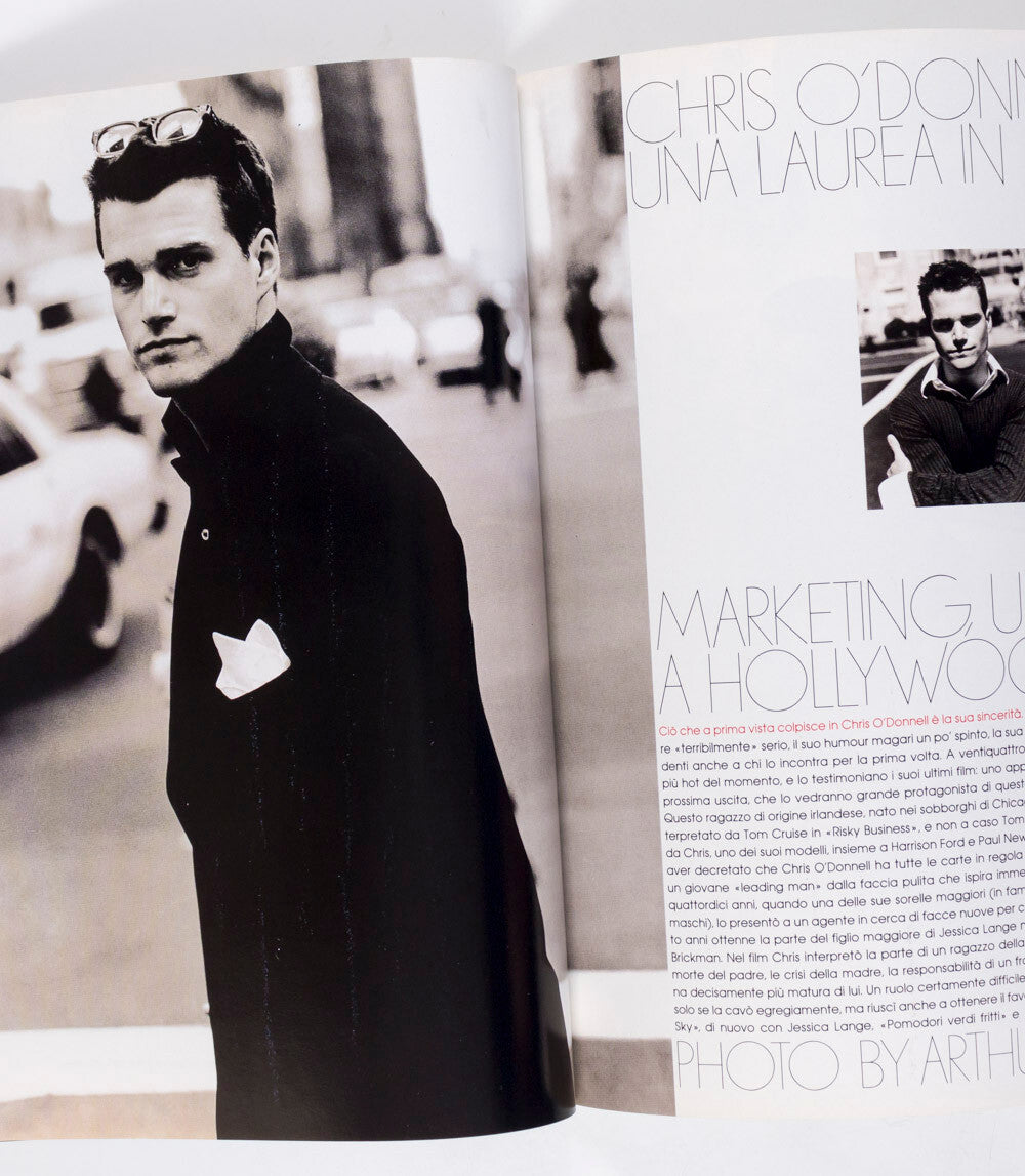 Steven Meisel CALVIN KLEIN Boys Summer HOT FUN SUMMERTIME L’uomo Vogue May 1995