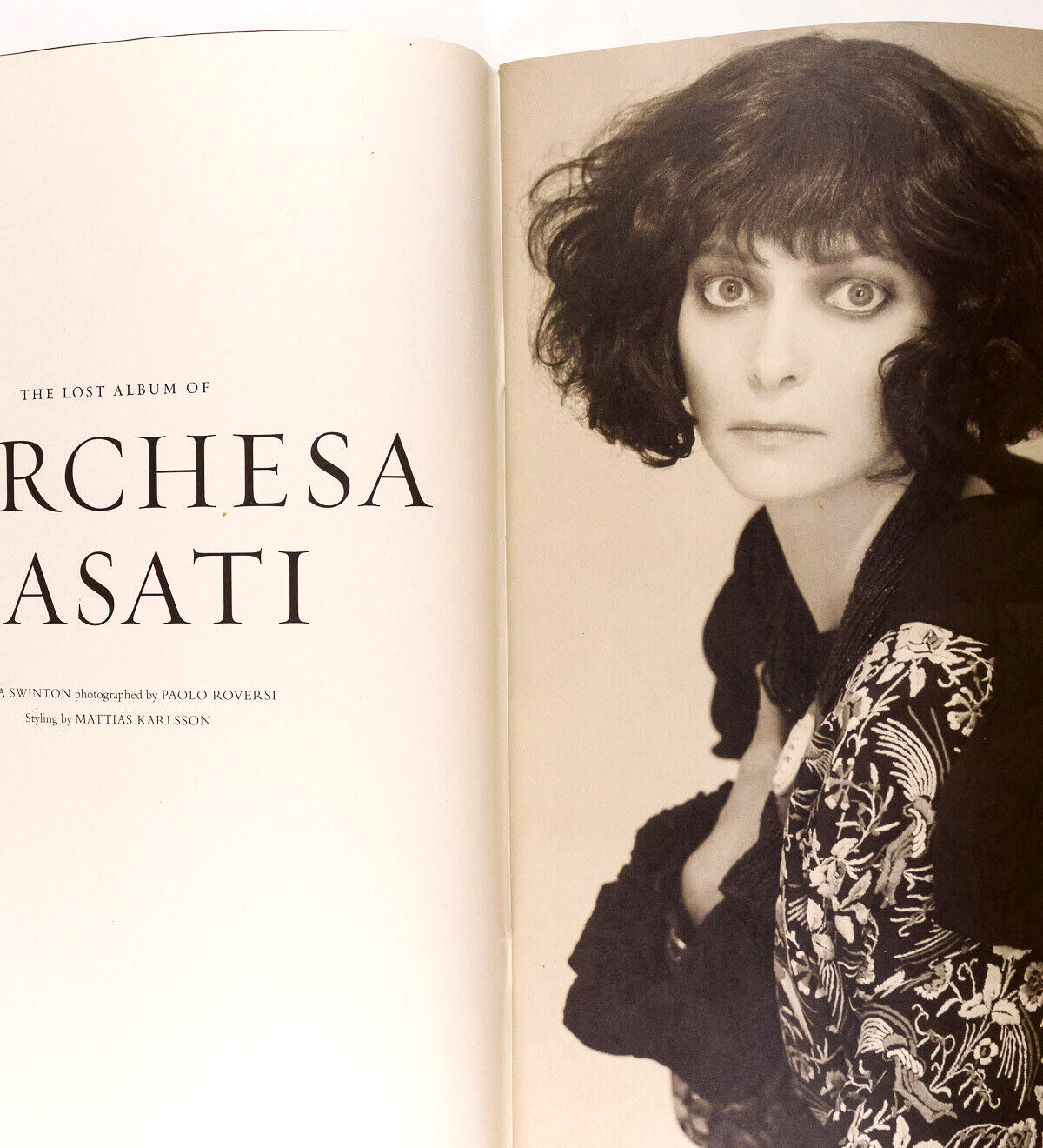 TILDA SWINTON Paolo Roversi ALEJANDRO JODOROWSKY David Lynch ACNE PAPER magazine