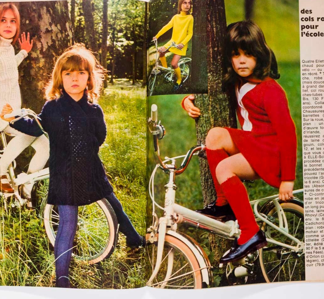 Jane Birkin DAVID BAILEY Mexico Olympics ELLE MAGAZINE August 1968 France TINTIN