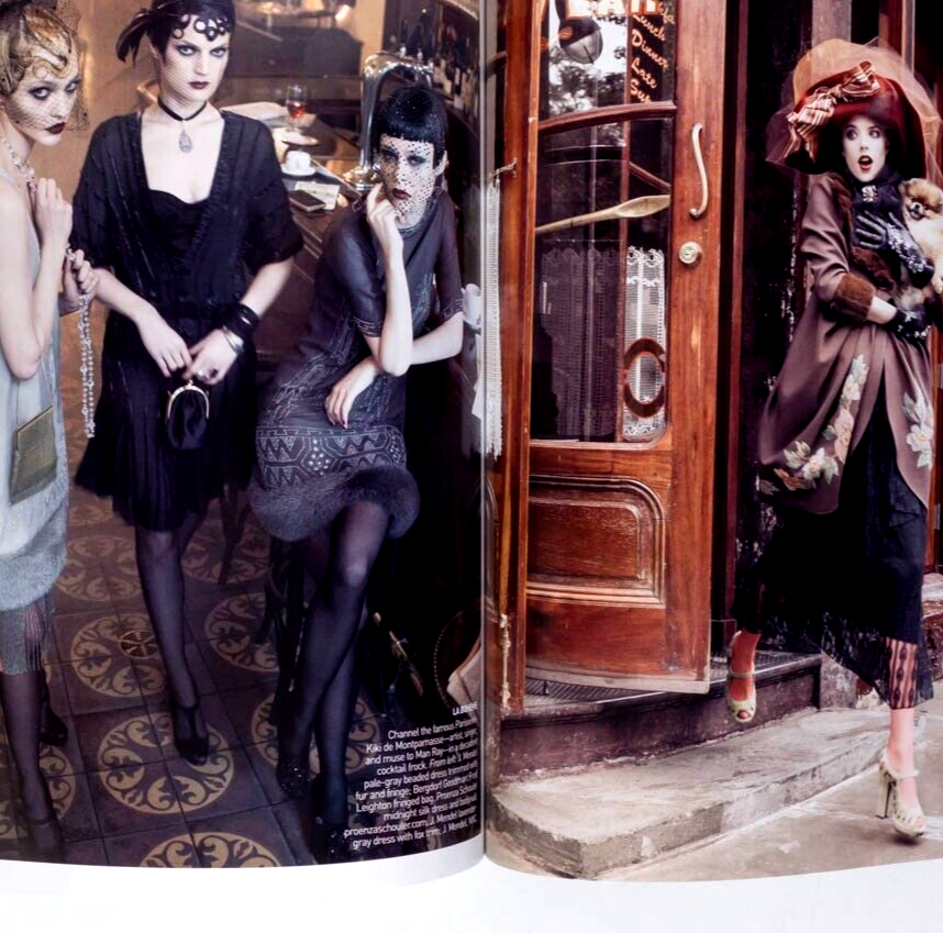 THE SEPTEMBER ISSUE Sienna Miller ANNA WINTOUR Mario Testino VOGUE Magazine 2007