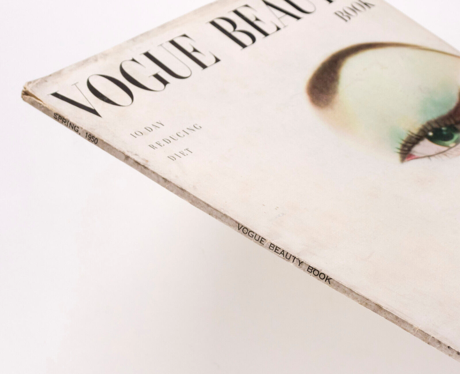 ERWIN BLUMENFELD Doe Eye JEAN PATCHETT Vogue Beauty Book Spring 1950 Lee Miller
