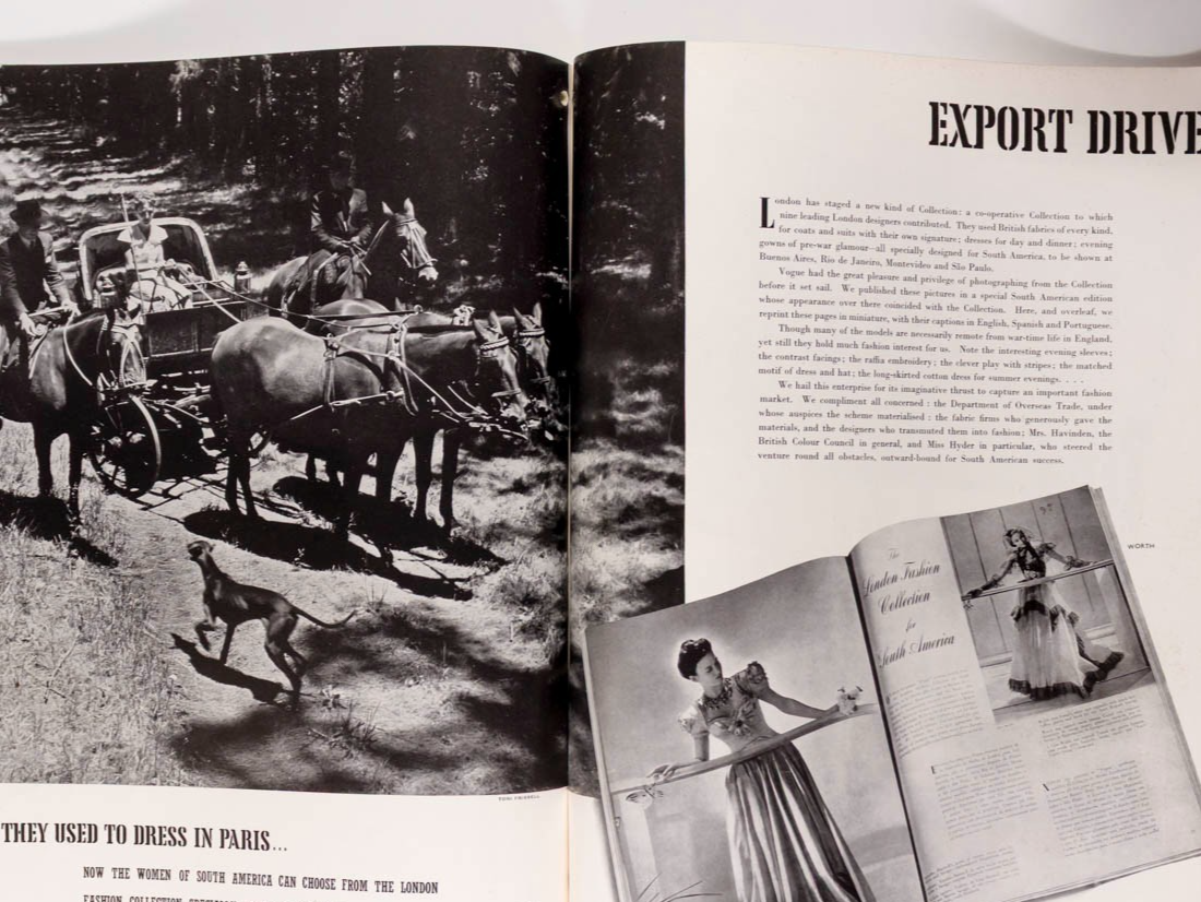 Tina McDonnell LEE MILLER Cecil Beaton VOGUE May 1941 Steichen RBW Carl Erickson