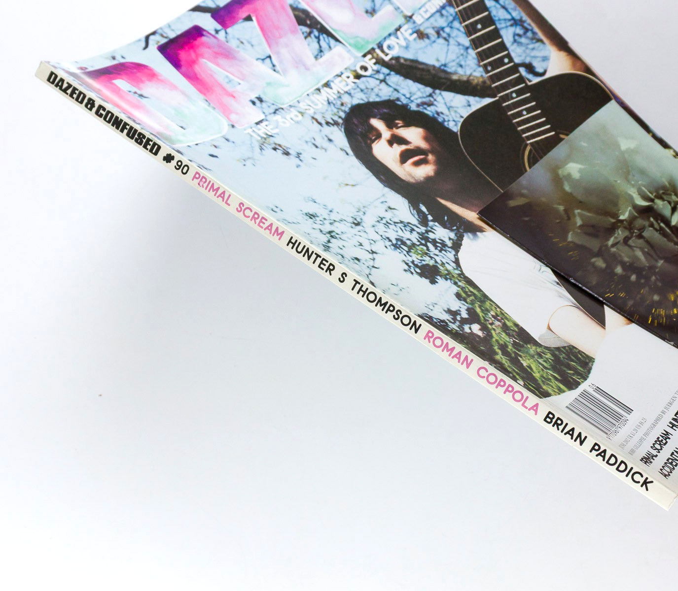 PRIMAL SCREAM Ryan McGinley HUNTER S THOMPSON Dazed & Confused June 2002  CD ROM
