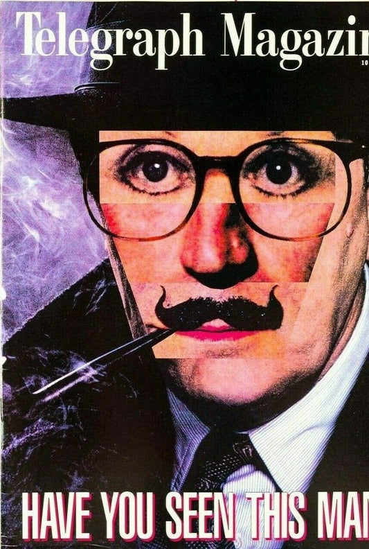 PETER SELLERS iconic INSPECTOR CLOUSEAU The Telegraph magazine RARE vtg 1990's