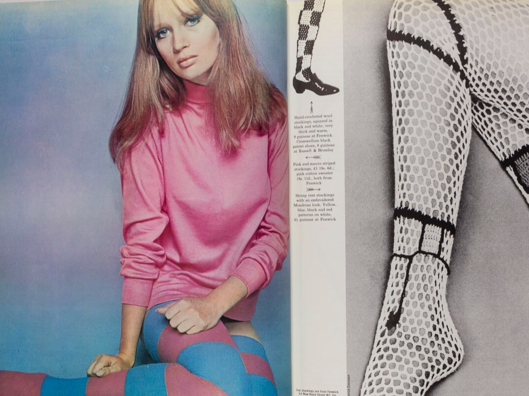 DONOVAN Diana Rigg JEAN SHRIMPTON London Life magazine October 1965 Scarfe EDNA