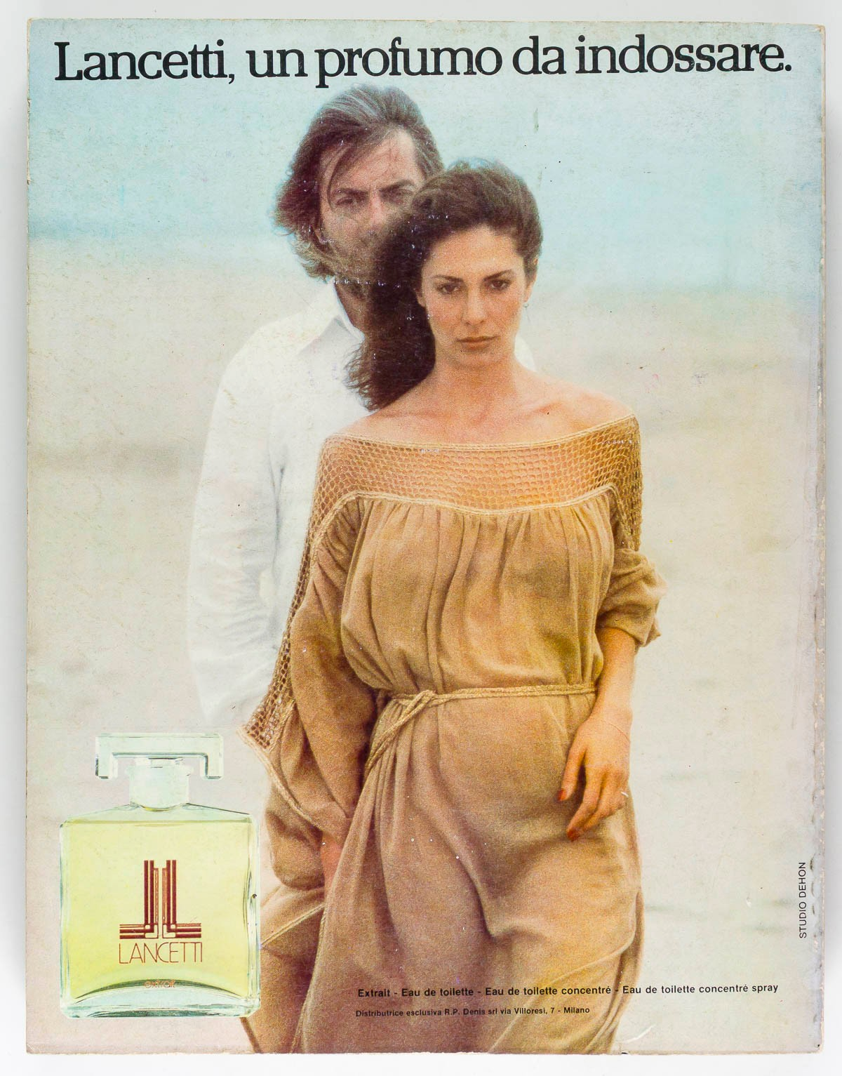 Michelle Stevens GIA CARANGI Alta Moda HARPER'S BAZAAR ITALIA September 1978 vtg