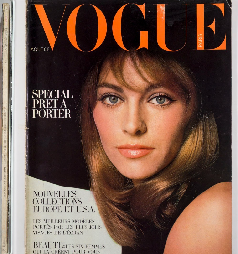 Nathalie Delon COLLECTIONS San Francisco PARIS VOGUE August 1967 Pret A Porter
