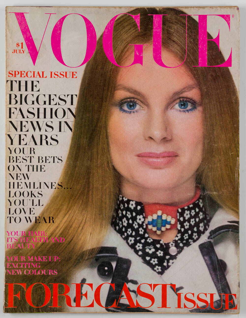 JEAN SHRIMPTON Princess Anne NAOMI SIMS Candice Bergen MARISA BERENSON  Vogue US