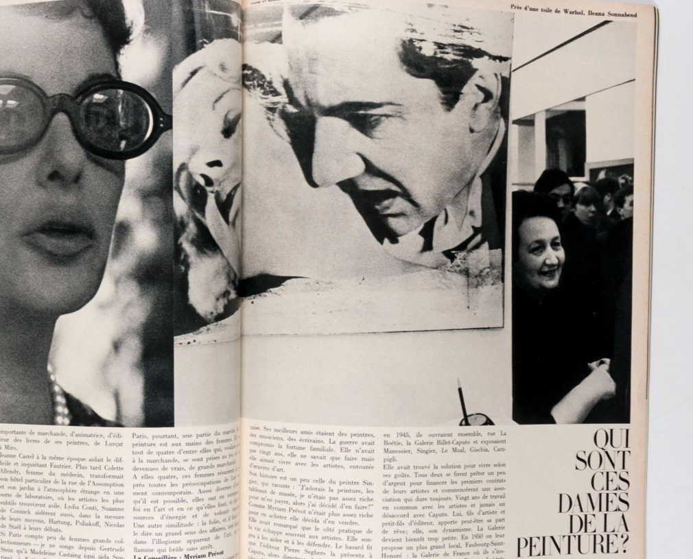 NICOLE DE LAMARGE Guy Bourdin TOM WOLSEY Paris Vogue February 1966 60th birthday