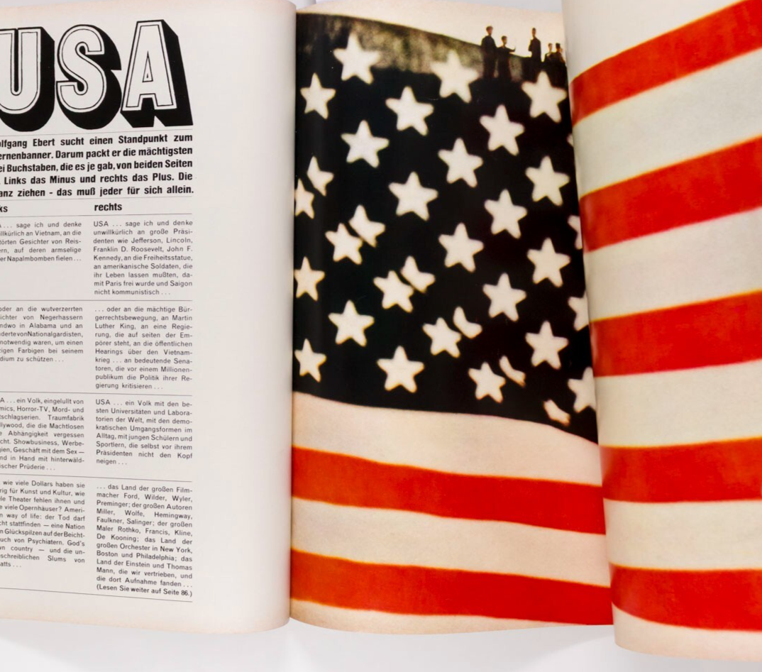 Sam Haskins McBRIDE Art Kane TWEN October 1966 Charlotte March SAUL LEITER vtg