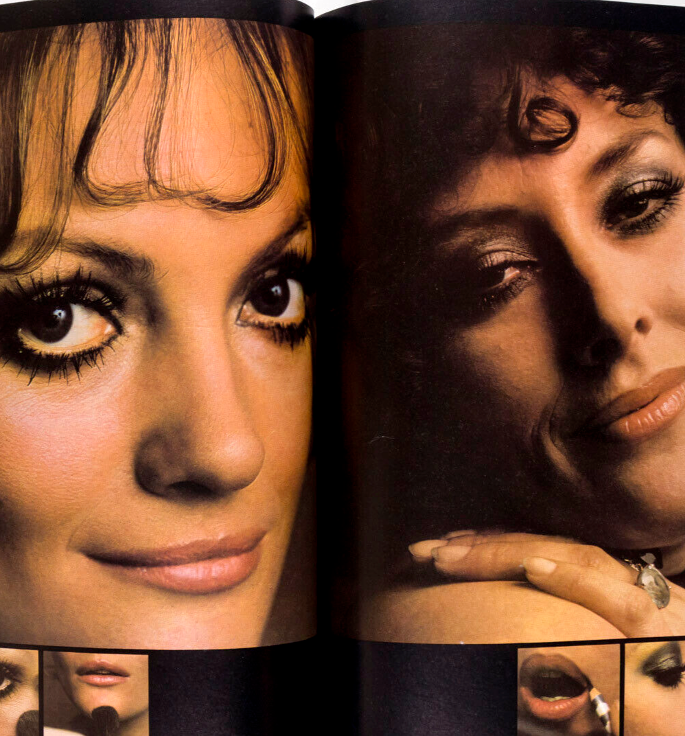 SARAH MOON HARRI PECCINOTTI Peter Blake SUE LLOYD Harper's Bazaar May 1969