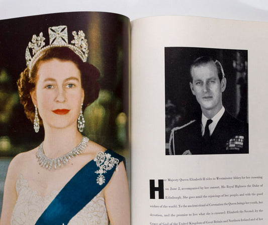 Queen Elizabeth ROYAL CORONATION Beaton THE CROWN Fiona Campbell-Walter UK Vogue