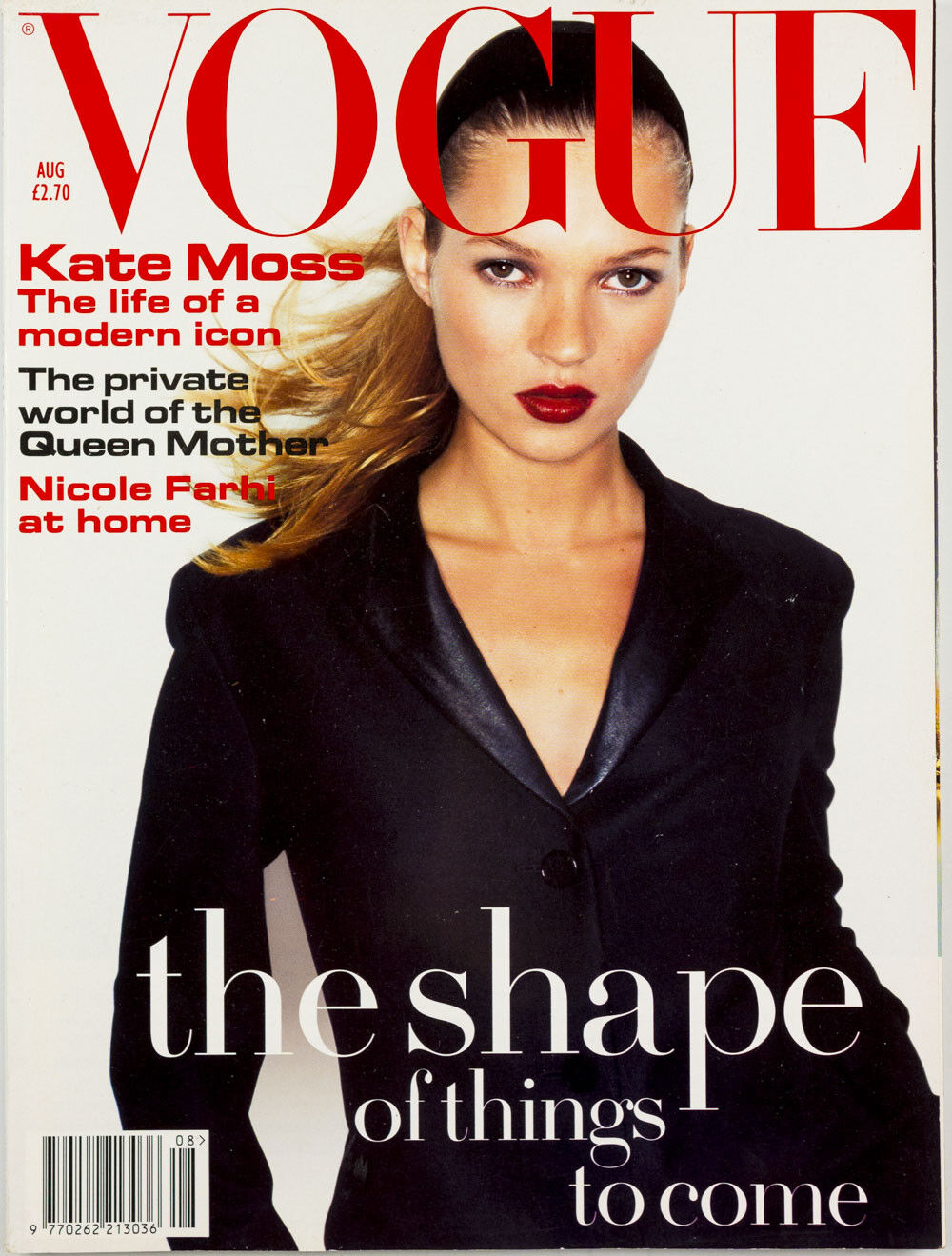 KATE MOSS Sofia Coppola JUERGEN TELLER Amber Valletta ROLEX Vogue UK August 1994