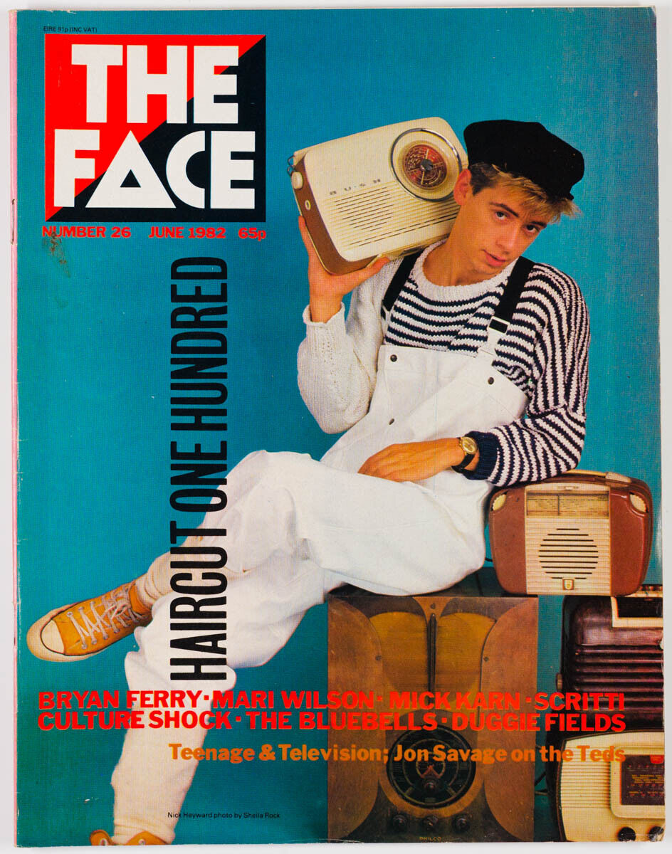 Nick Heywood TEDS Duggie Fiedls MICK KARN Roxy Music BLUEBELLS The Face magazine