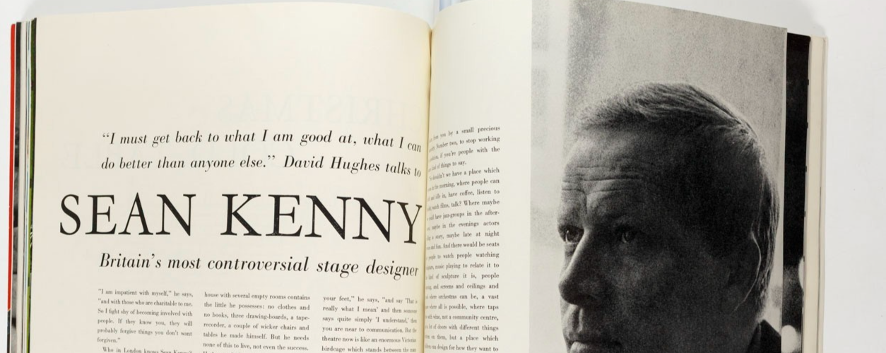 Maggi Eckardt SEAN KENNY Hardy Amies HARPERS BAZAAR December 1961 Daisy Fellowes