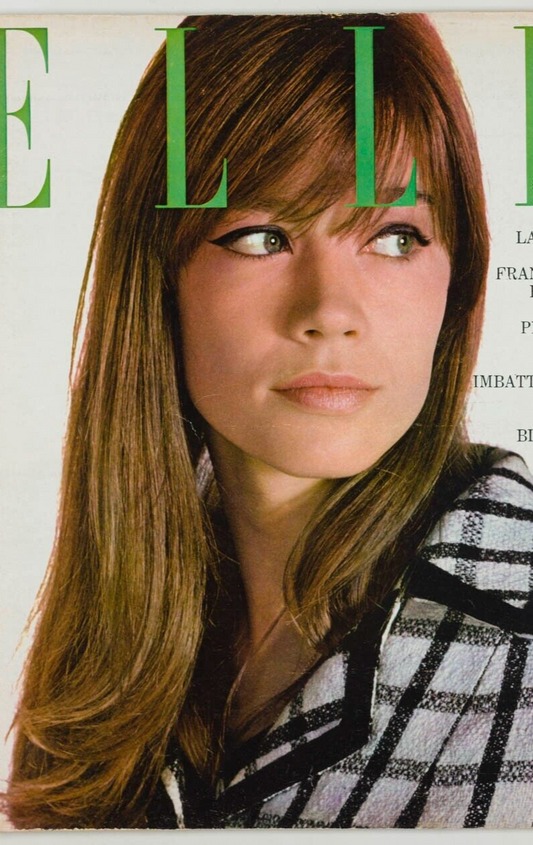 Francoise Hardy BRIGITTE BARDOT Roman Cieslewicz JEANLOUP SIEFF Elle magazine Fr