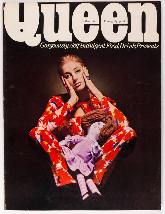 JILL KENNINGTON Jeanloup Sieff ZANDRA RHODES Skiwear in Jordan QUEEN magazine UK