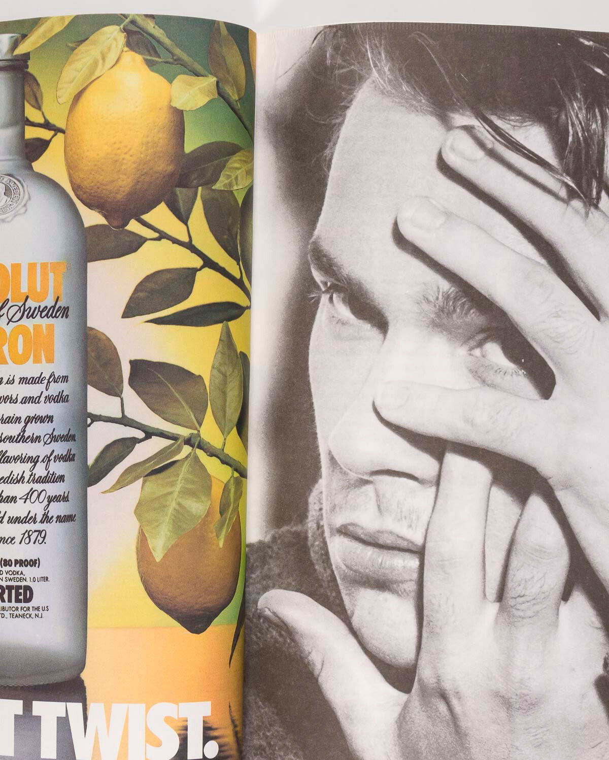 River Phoenix THE CIA Billy Bragg EUROPE Fashion NEW YORK style ~ PAPER magazine