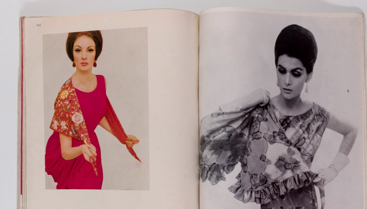 Tilly Tizzani MELVIN SOKOLSKY Saul Leiter HARPERS April 1962 Worth GIVENCHY Dior