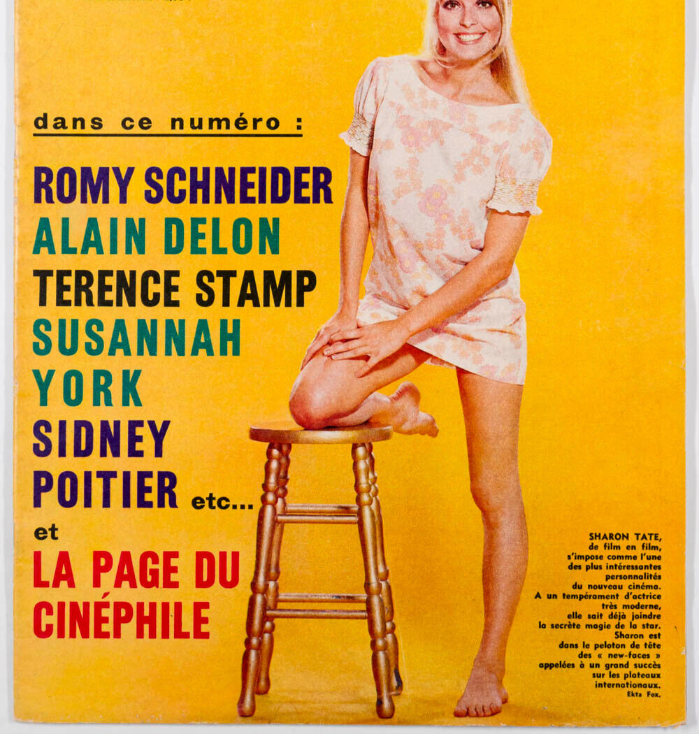 SHARON TATE Leonard Whiting OLIVIA HUSSEY Susannah York TERENCE STAMP Cinemonde