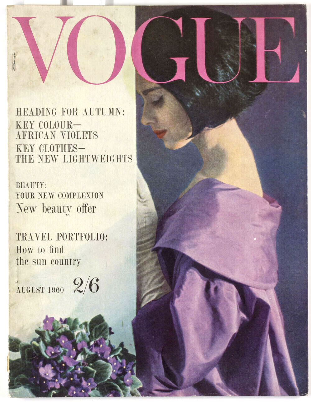 Lee Radziwill FRANK HORVAT Peter Cook BRIAN DUFFY Henry Clarke VOGUE August 1960