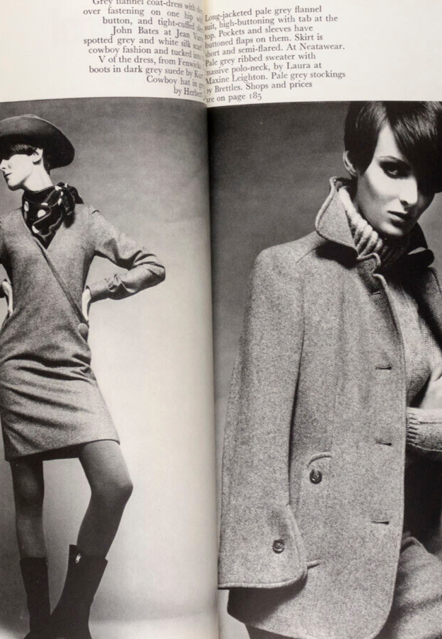 DONYALE LUNA Peggy Moffitt JEAN SHRIMPTON Jill Kennington QUEEN fashion magazine