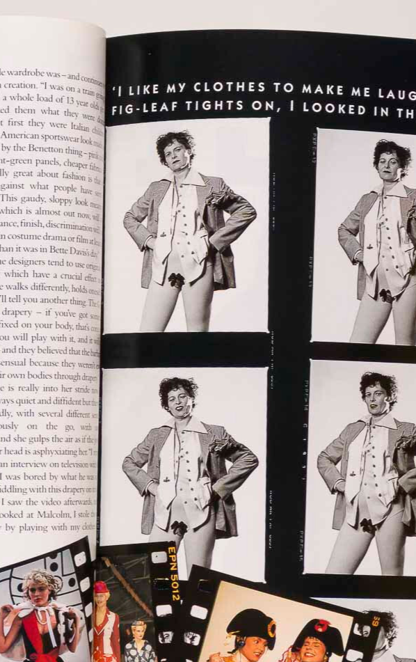 GINA BELLMAN Debra Winger JOANNE WHALLEY Mirabella Nov 1990 Vivienne Westwood UK