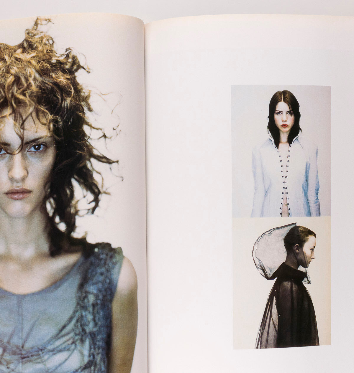 Devon Aoki ALEXANDER MCQUEEN Juergen Teller KATE MOSS Versus SOLARI i-D MAGAZINE
