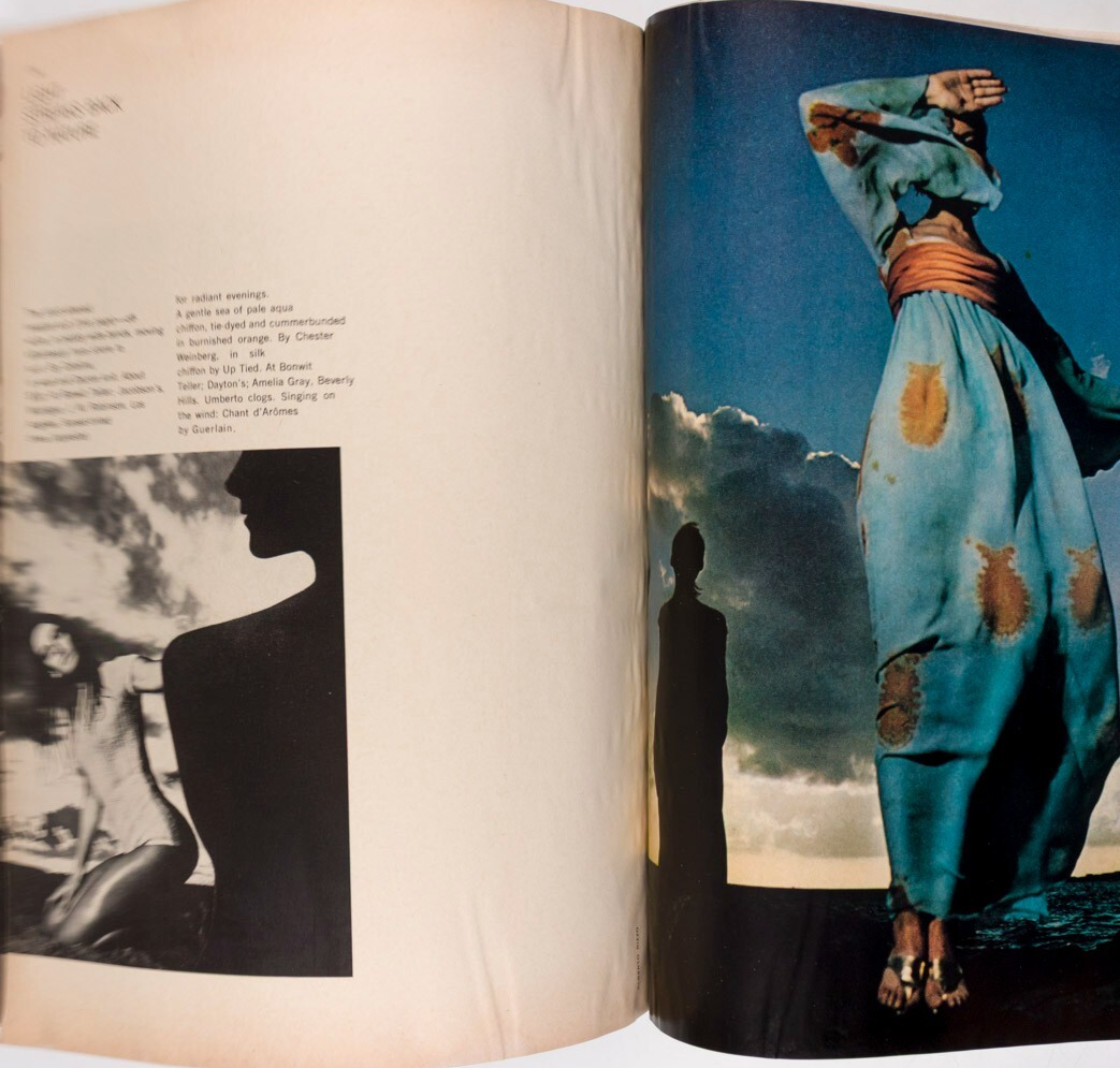 LAUREN HUTTON Art Shamsky ARTHUR ASHE Harper's Bazaar May 1970 Mark Spitz RIZZO