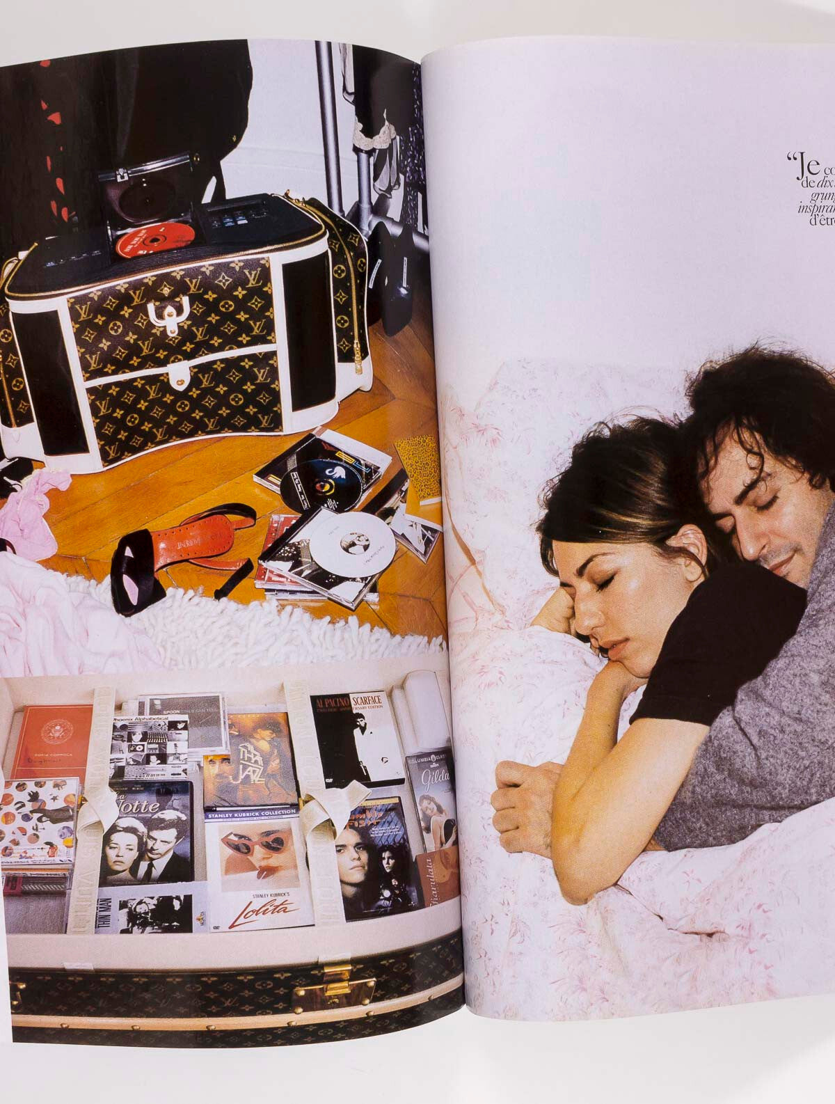 SOFIA COPPOLA guest editor KIRSTEN DUNST Francis Ford PARIS VOGUE December 2004