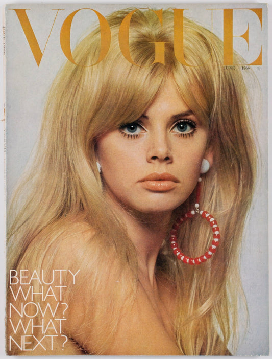 Britt Ekland JEAN SHRIMPTON Guy Bourdin VOGUE June 1966 TERENCE STAMP Ken Scott