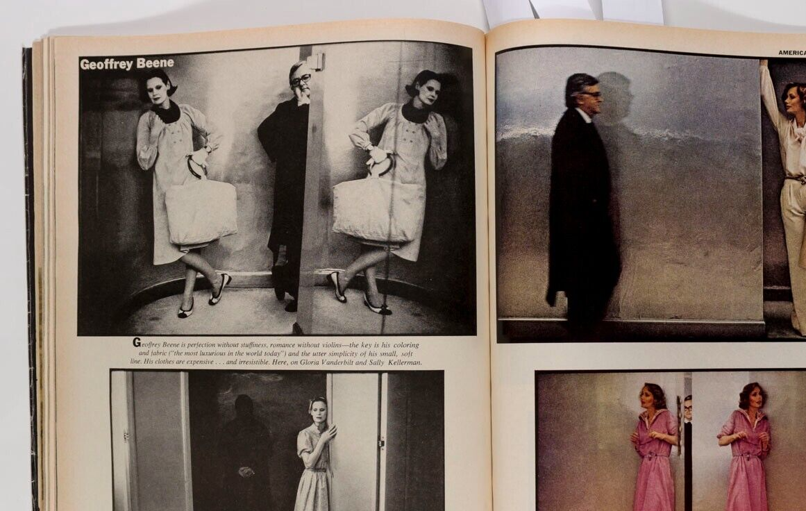 Cher JERRY HALL Rene Russo MARGAUX HEMINGWAY Halston DEBORAH TURBEVILLE Vogue US