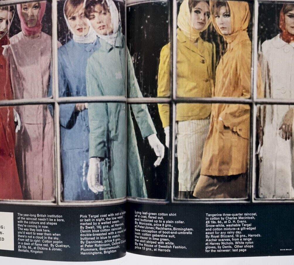 Jean Shrimpton RONNIE SCOTT Jazz TUBBY HAYES Duffy ROBERT CARRIER Exeter VOGUE