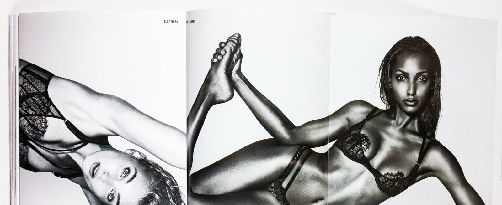 Lina Hoss SARA SAMPAIO Lily Donaldson JOSEPHINE SKRIVER Elsa Hosk 10 MAGAZINE 58