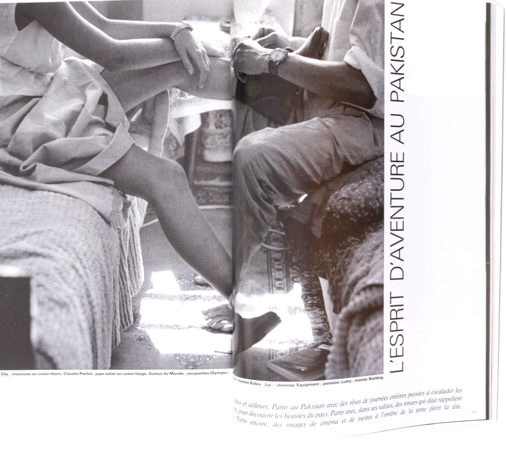 Kim Basinger GUY BOURDIN Kristen McMenamy PARIS VOGUE May 1987 Julie Delpy 676