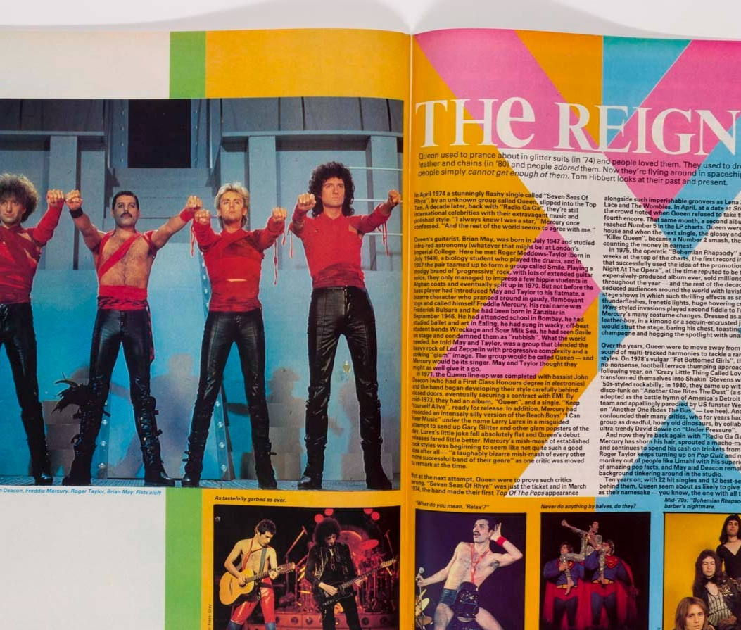 MADONNA Queen THE SMITHS Smash Hits February 1984 Tracey Ullman TINA TURNER Kemp