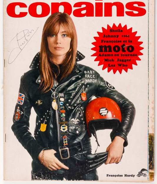 FRANCOISE HARDY The Who JANE FONDA Sylvie Vartan 60's Salut Les Copains magazine