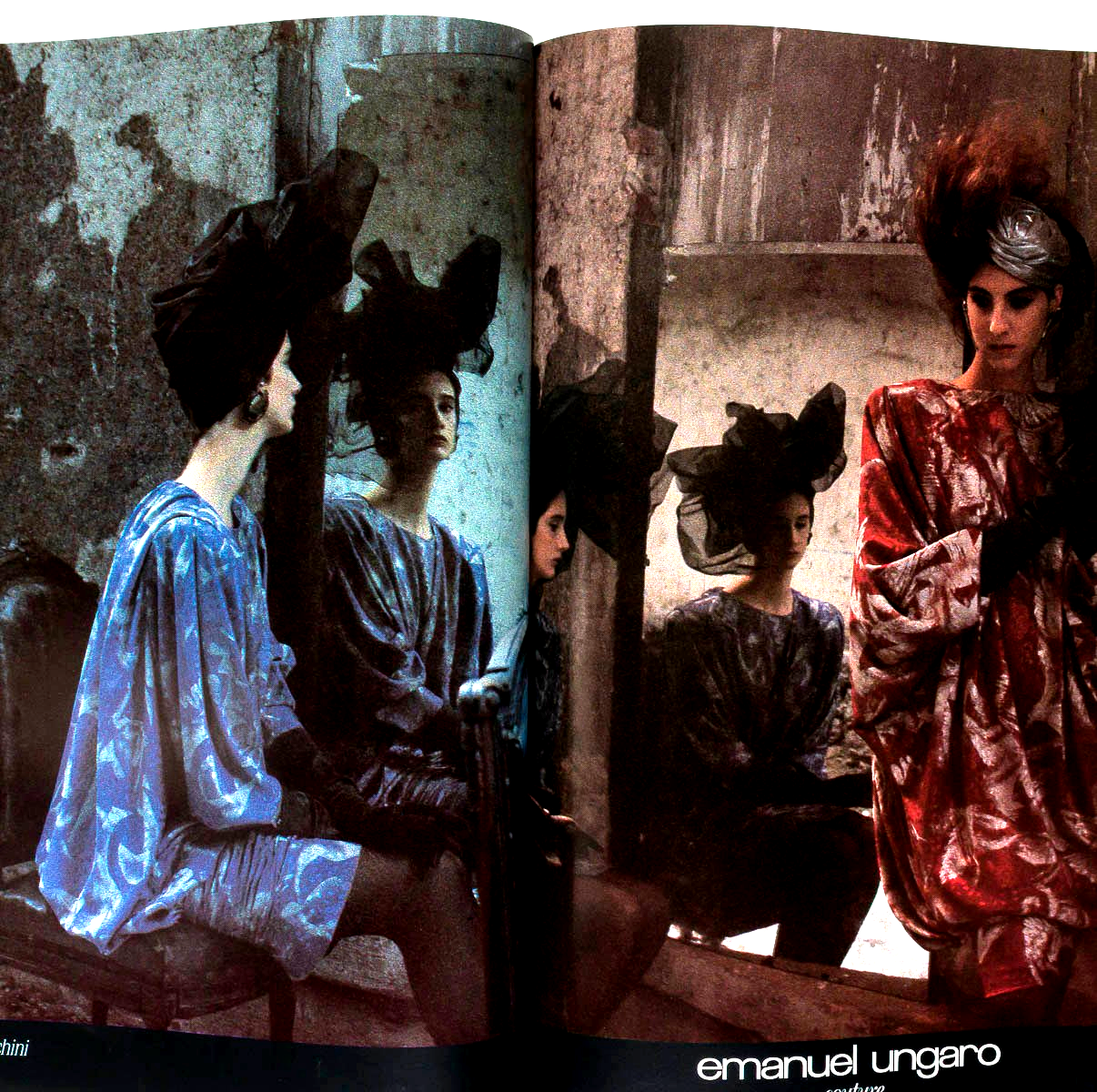 Princess Stephanie HELMUT NEWTON Guy Bourdin SOFIA COPPOLA  Vogue September 1986