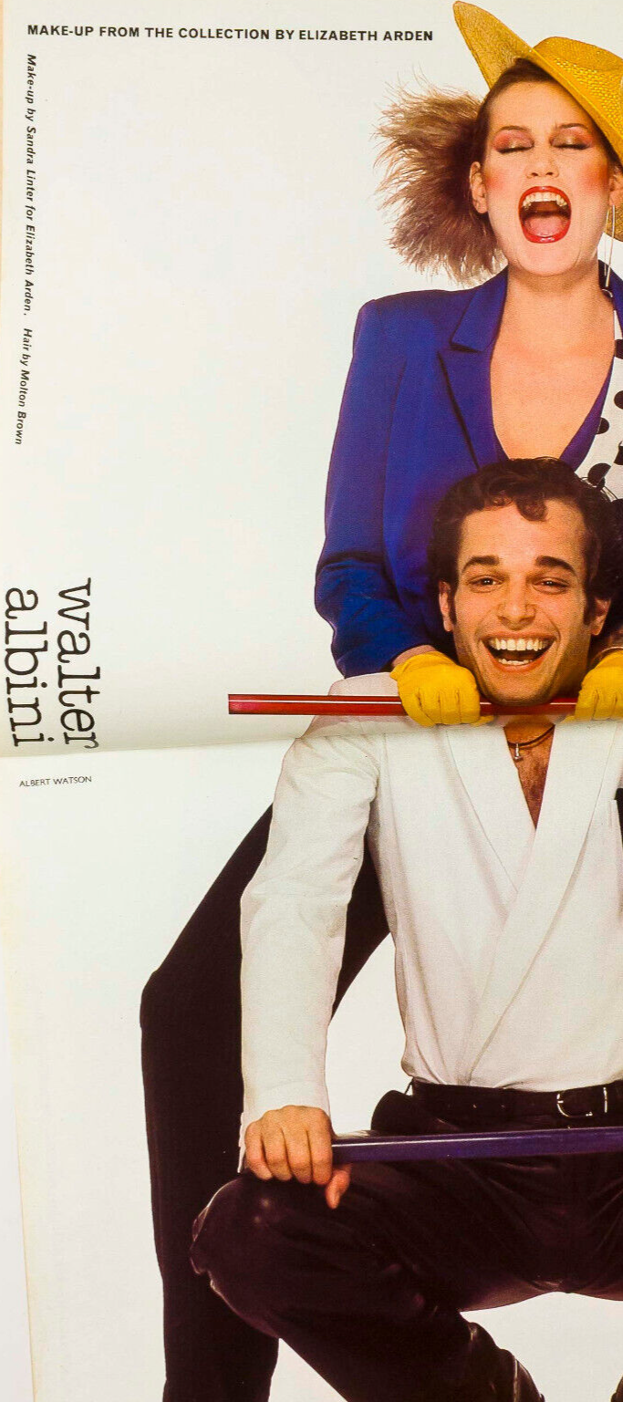 GIA CARANGI only UK VOGUE April 1979 Kelly LeBrock ANNA ANDERSON Alex Chatelain