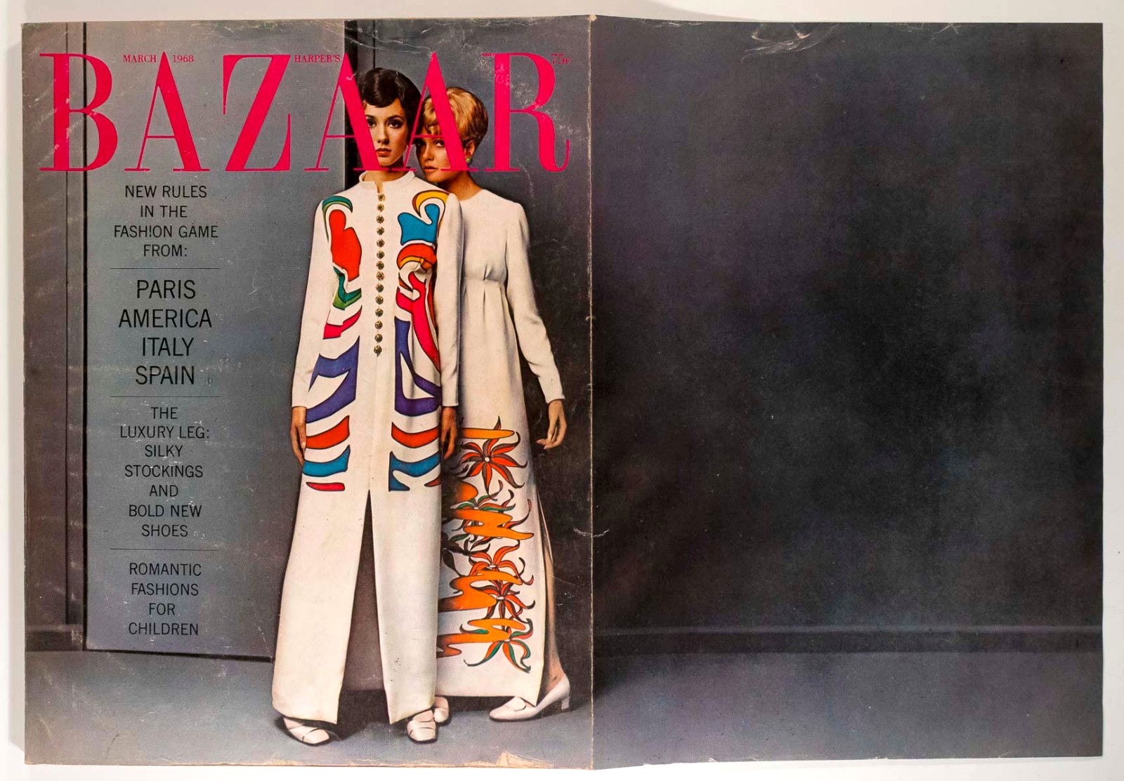 DAN GRAHAM Figurative COLLECTIONS Saul Leiter HIRO Harper's Bazaar US March 1968