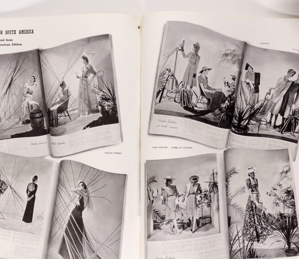 Tina McDonnell LEE MILLER Cecil Beaton VOGUE May 1941 Steichen RBW Carl Erickson